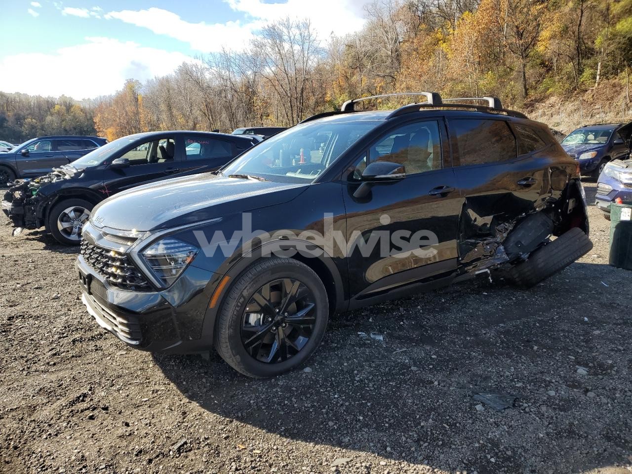 2025 KIA SPORTAGE X LINE (VIN KNDPYDDH9S7246988) main photo