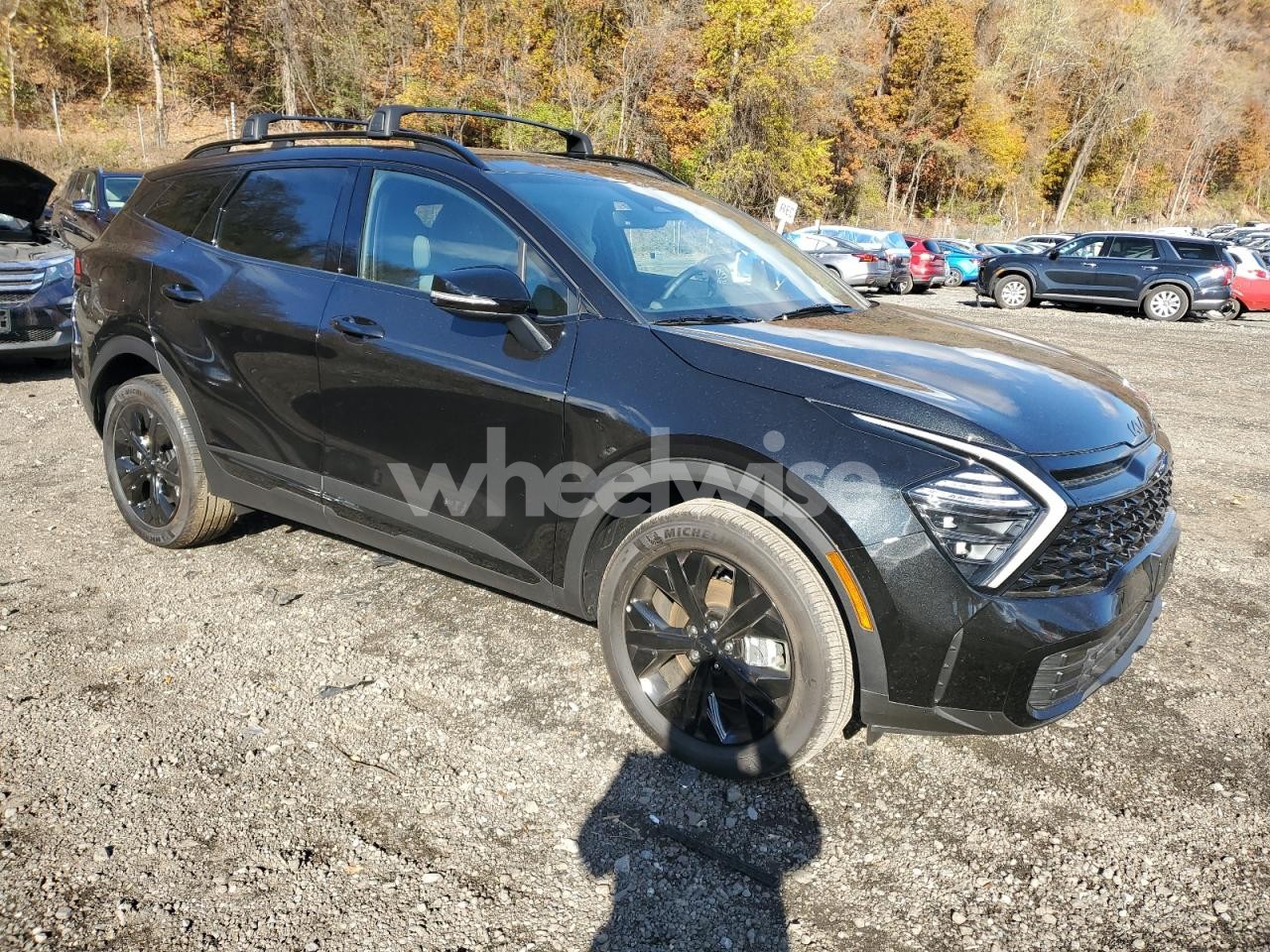 Photo 4 of 2025 KIA SPORTAGE X LINE (VIN KNDPYDDH9S7246988)