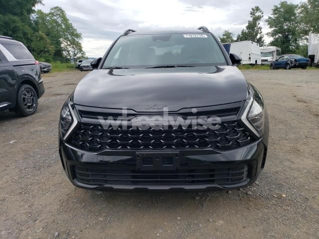 2025 KIA SPORTAGE X LINE (VIN KNDPYDDHXS7258681) main photo