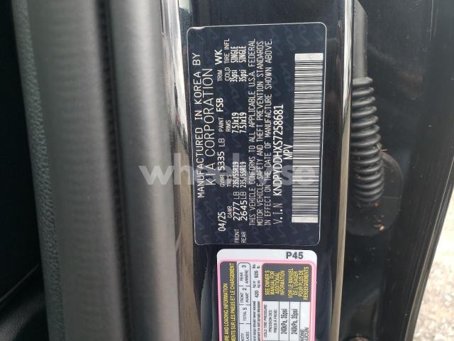 Photo 10 of 2025 KIA SPORTAGE X LINE (VIN KNDPYDDHXS7258681)