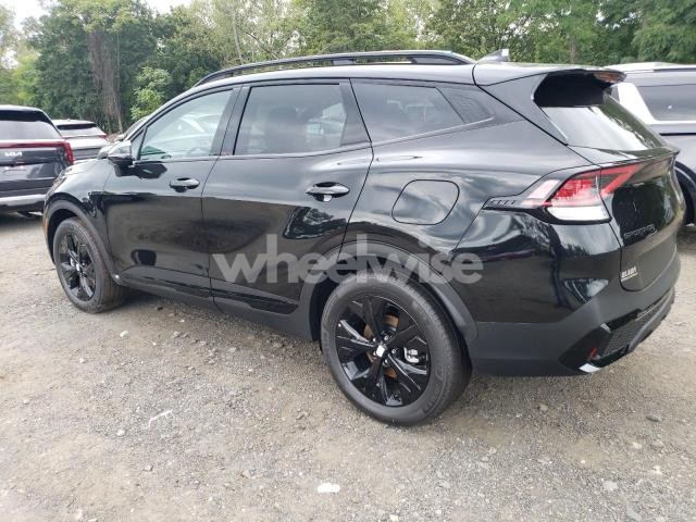 Photo 12 of 2025 KIA SPORTAGE X LINE (VIN KNDPYDDHXS7258681)