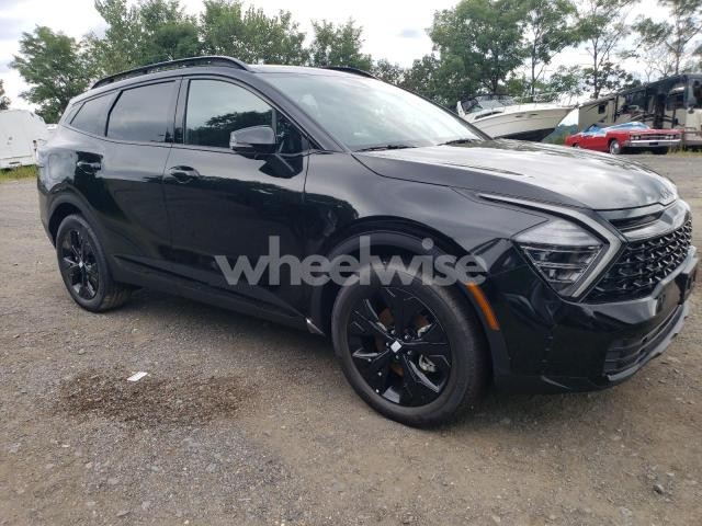 Photo 8 of 2025 KIA SPORTAGE X LINE (VIN KNDPYDDHXS7258681)