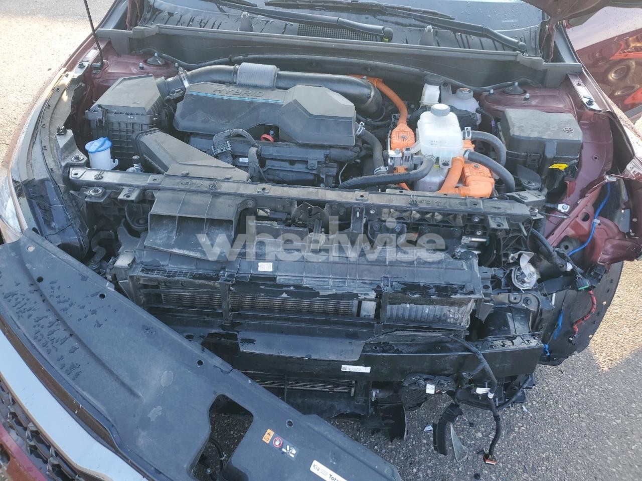 Photo 12 of 2023 KIA SPORTAGE X-LINE PRESTIGE (VIN KNDPZDAH5P7054086)