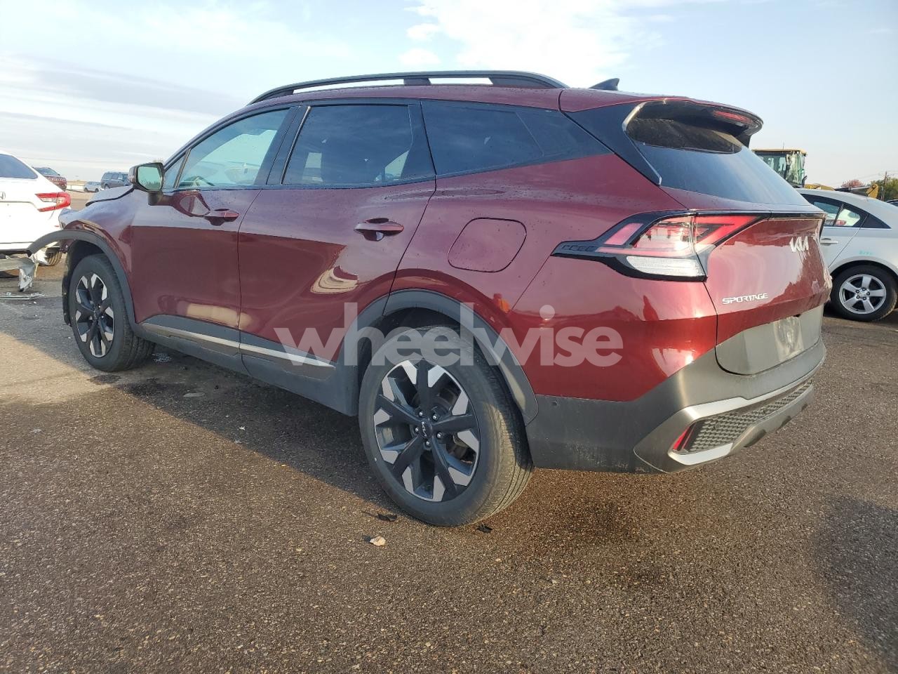 Photo 2 of 2023 KIA SPORTAGE X-LINE PRESTIGE (VIN KNDPZDAH5P7054086)