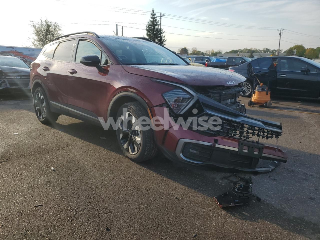 Photo 4 of 2023 KIA SPORTAGE X-LINE PRESTIGE (VIN KNDPZDAH5P7054086)