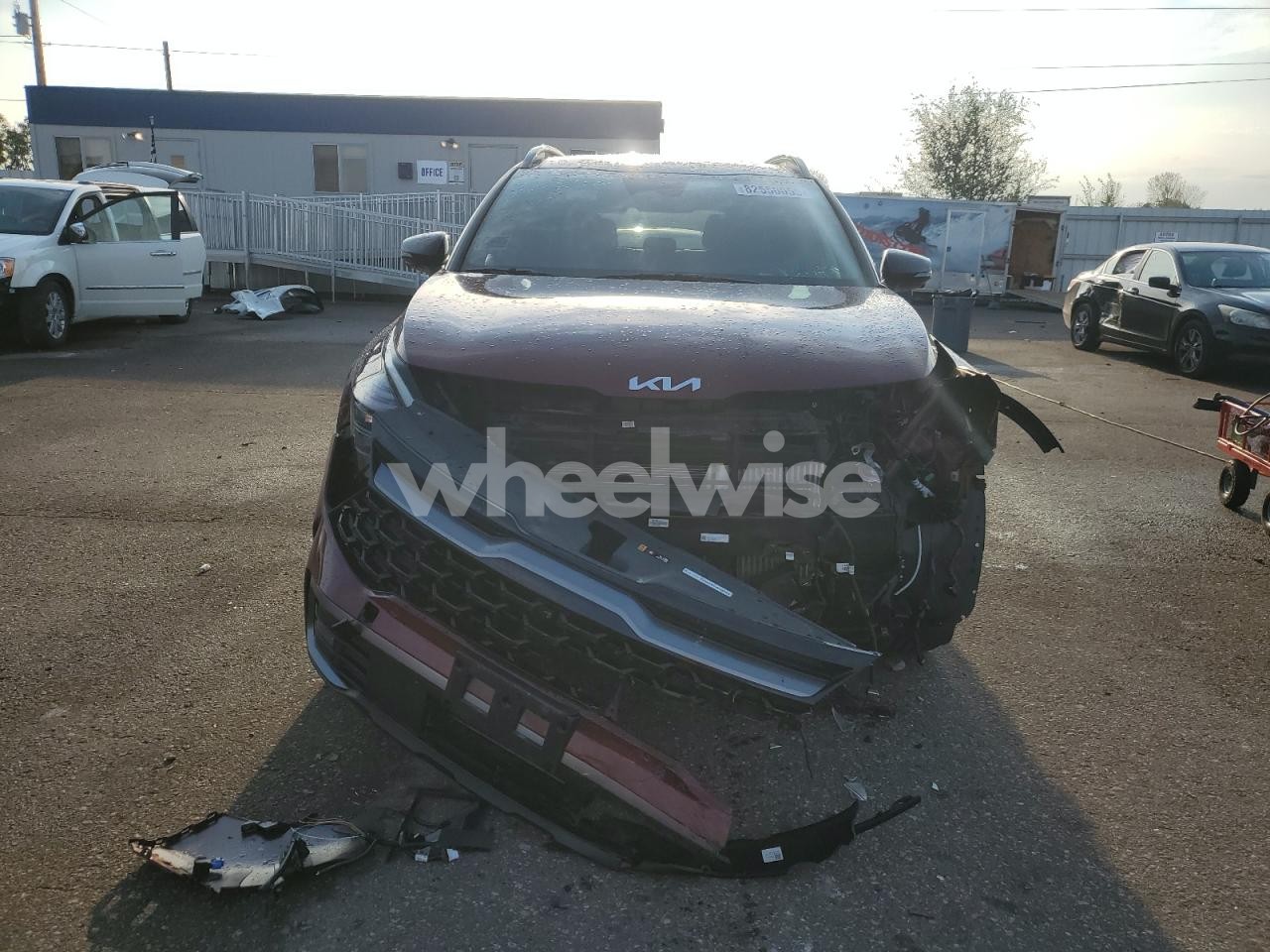 Photo 5 of 2023 KIA SPORTAGE X-LINE PRESTIGE (VIN KNDPZDAH5P7054086)