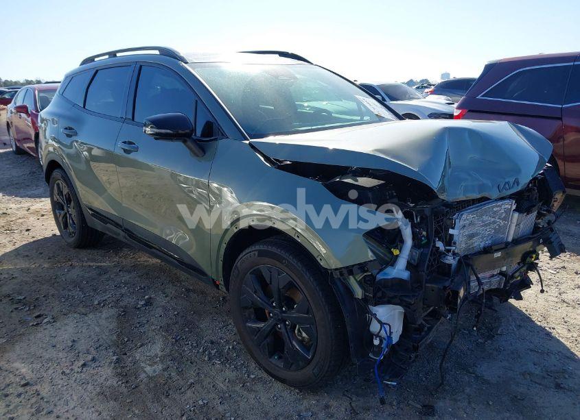 2025 Kia Sportage PLUG-IN HYBRID X-LINE PRESTIGE (VIN KNDPZDDH0S7191375) main photo