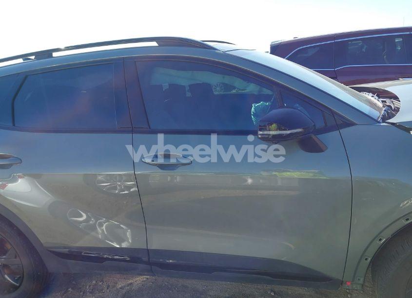 Photo 14 of 2025 Kia Sportage PLUG-IN HYBRID X-LINE PRESTIGE (VIN KNDPZDDH0S7191375)