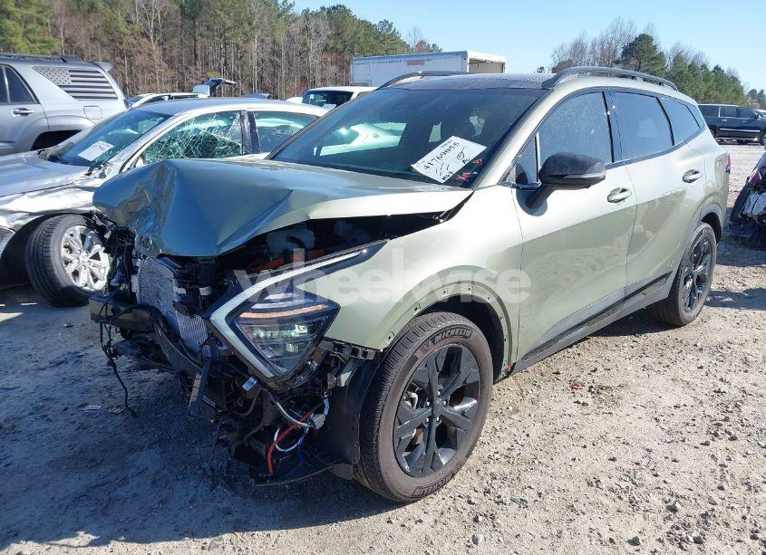 Photo 2 of 2025 Kia Sportage PLUG-IN HYBRID X-LINE PRESTIGE (VIN KNDPZDDH0S7191375)