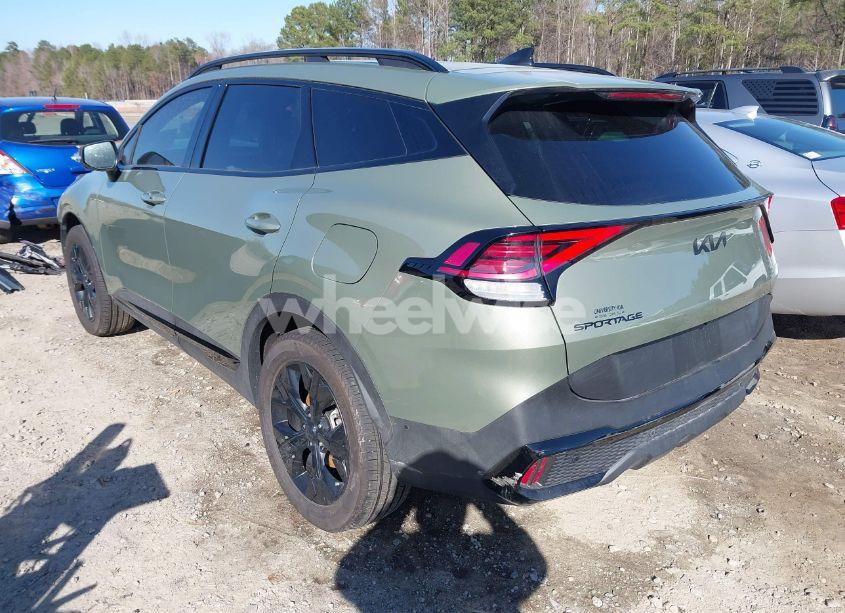 Photo 3 of 2025 Kia Sportage PLUG-IN HYBRID X-LINE PRESTIGE (VIN KNDPZDDH0S7191375)