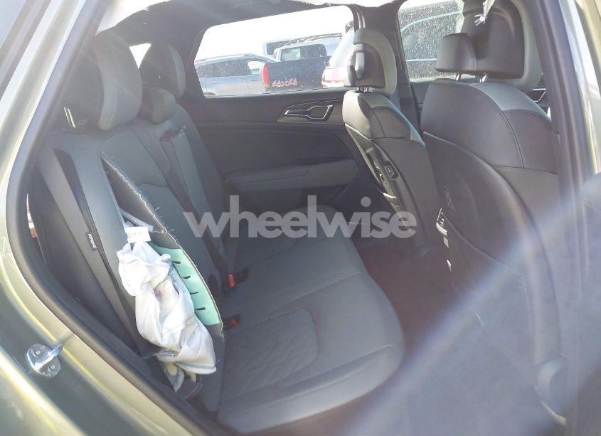 Photo 8 of 2025 Kia Sportage PLUG-IN HYBRID X-LINE PRESTIGE (VIN KNDPZDDH0S7191375)