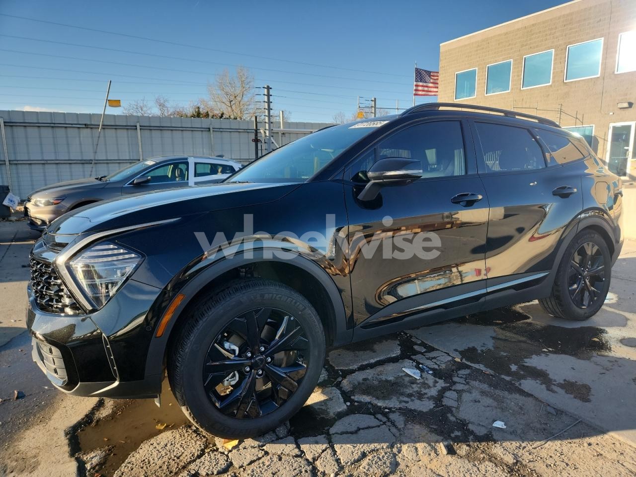 2025 KIA SPORTAGE X-LINE PRESTIGE (VIN KNDPZDDH5S7202273) main photo