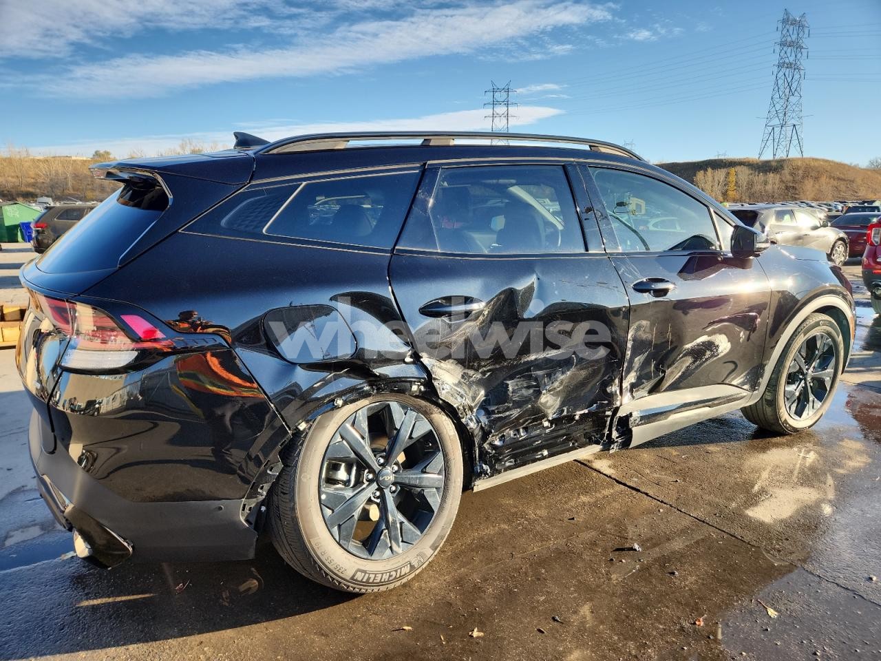 Photo 3 of 2025 KIA SPORTAGE X-LINE PRESTIGE (VIN KNDPZDDH5S7202273)