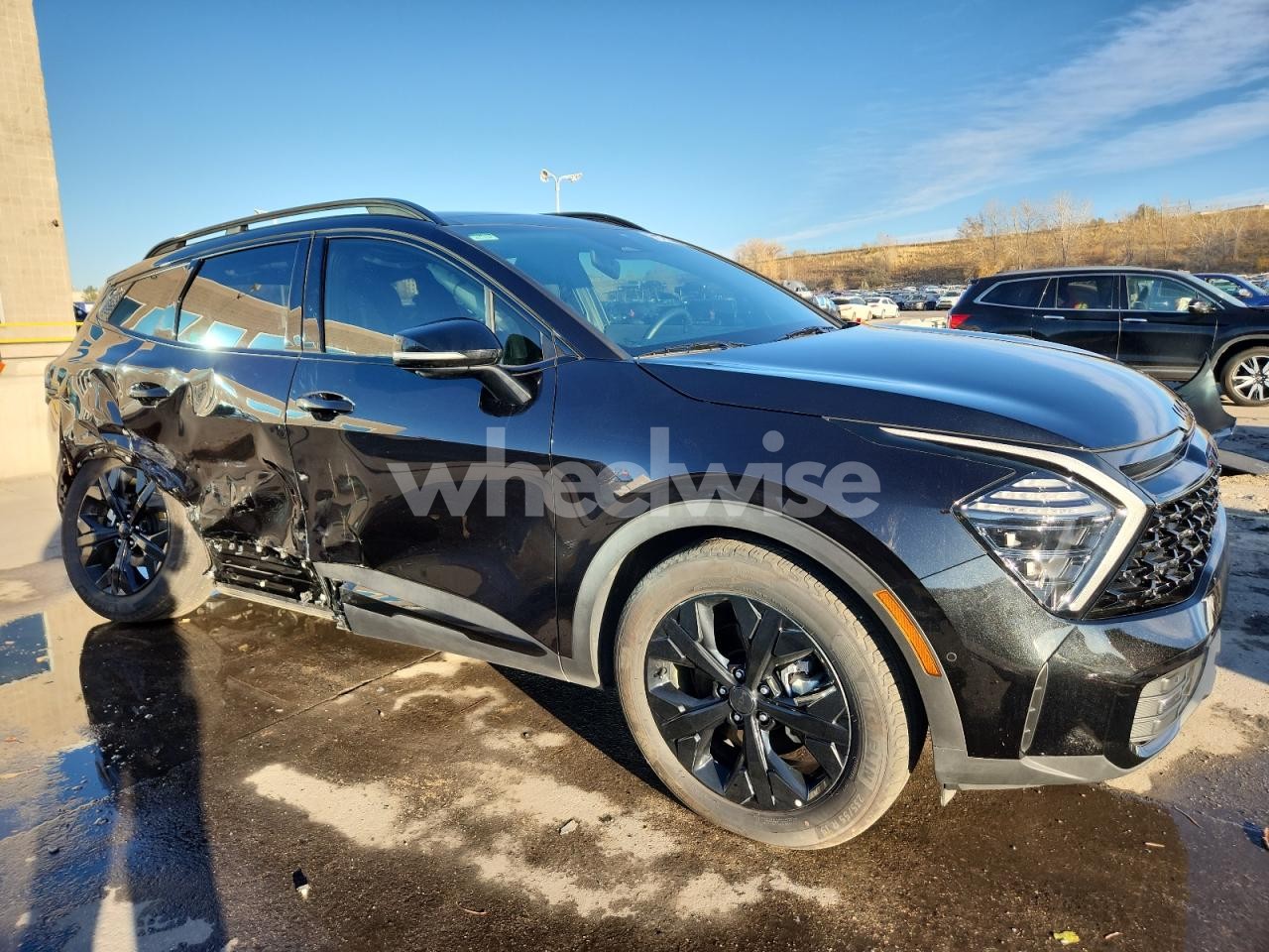 Photo 4 of 2025 KIA SPORTAGE X-LINE PRESTIGE (VIN KNDPZDDH5S7202273)