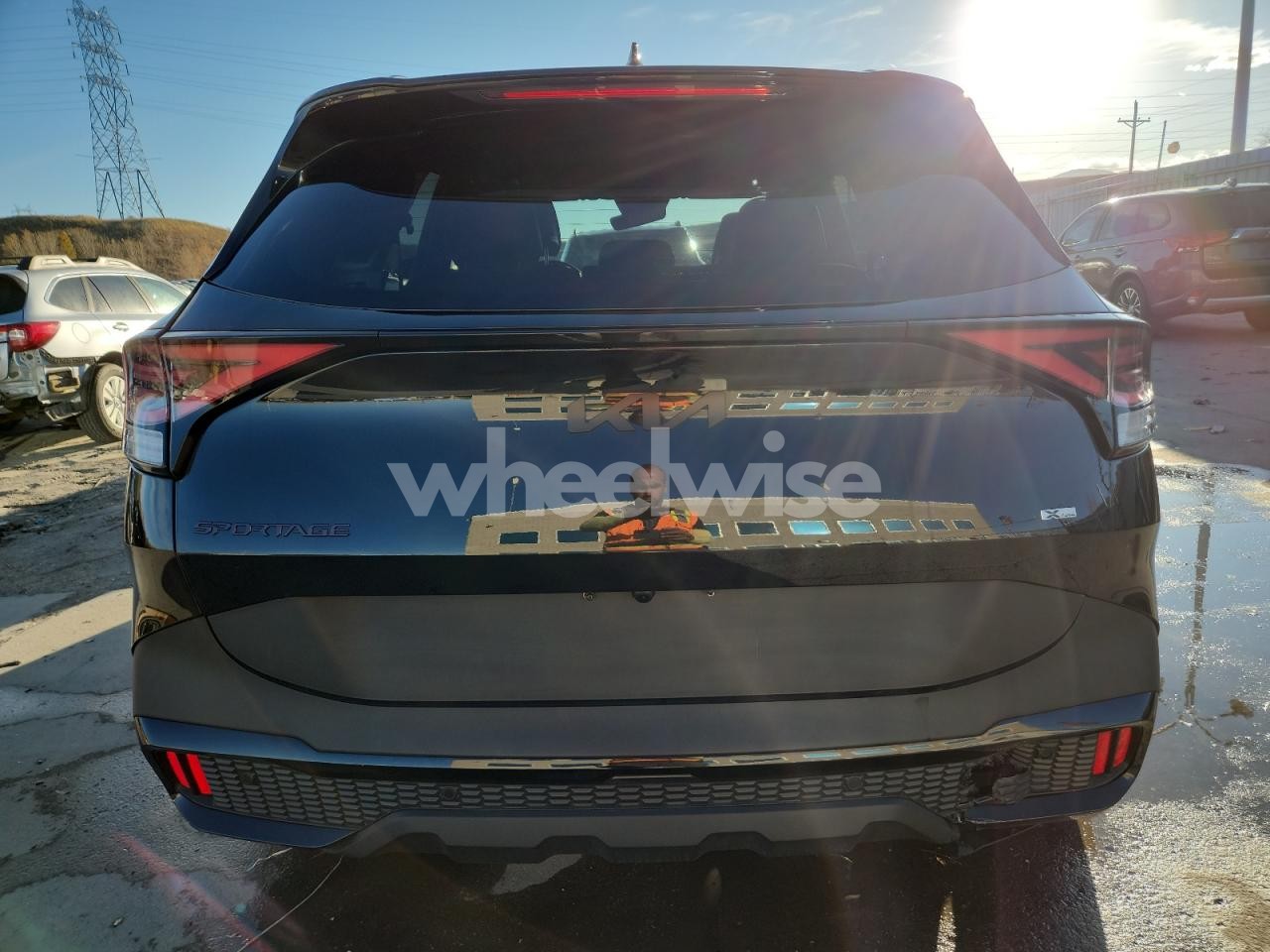 Photo 6 of 2025 KIA SPORTAGE X-LINE PRESTIGE (VIN KNDPZDDH5S7202273)