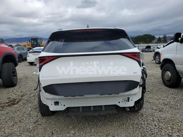 2024 KIA SPORTAGE X-LINE PRESTIGE (VIN KNDPZDDH6R7138920) main photo