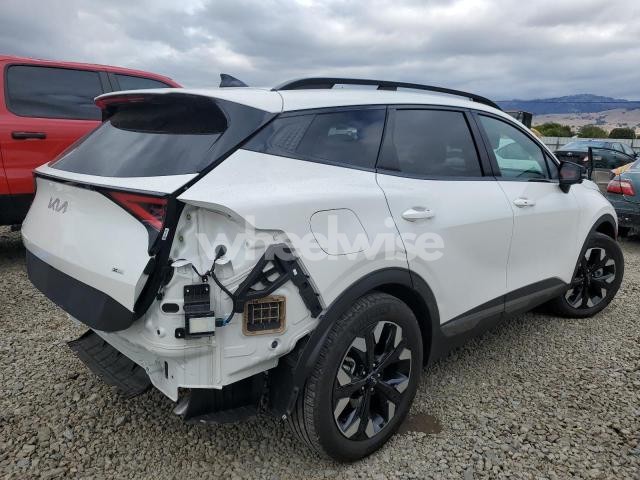 Photo 4 of 2024 KIA SPORTAGE X-LINE PRESTIGE (VIN KNDPZDDH6R7138920)