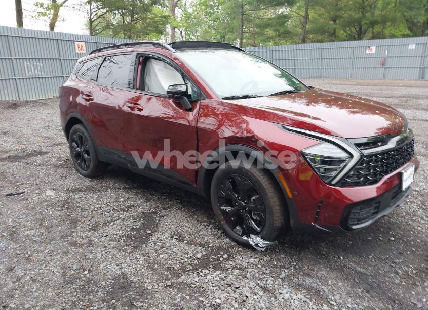 2025 Kia Sportage PLUG-IN HYBRID X-LINE PRESTIGE (VIN KNDPZDDH6S7212553) main photo