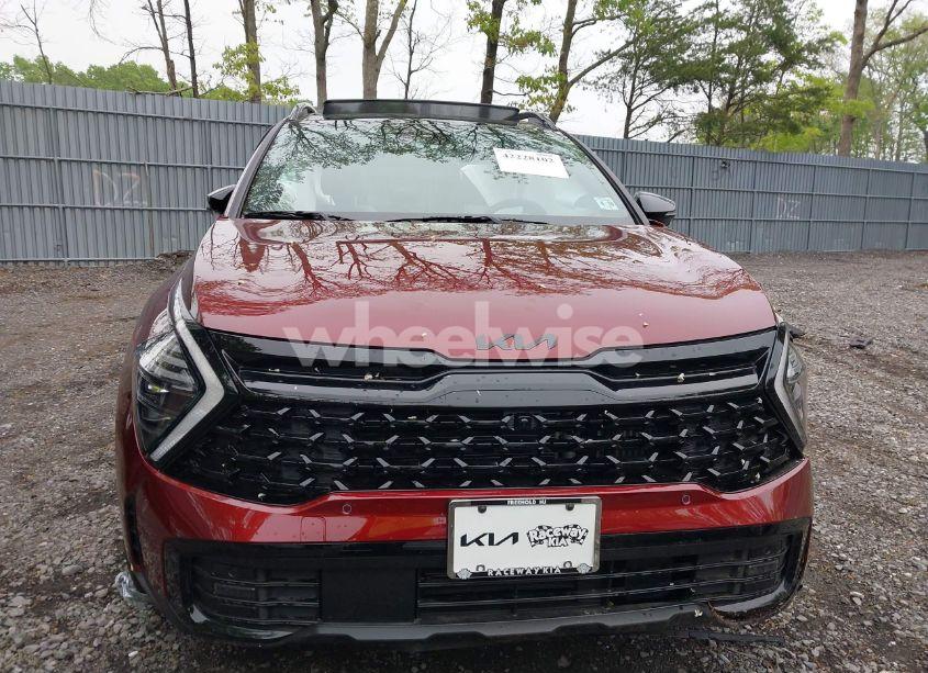 Photo 12 of 2025 Kia Sportage PLUG-IN HYBRID X-LINE PRESTIGE (VIN KNDPZDDH6S7212553)