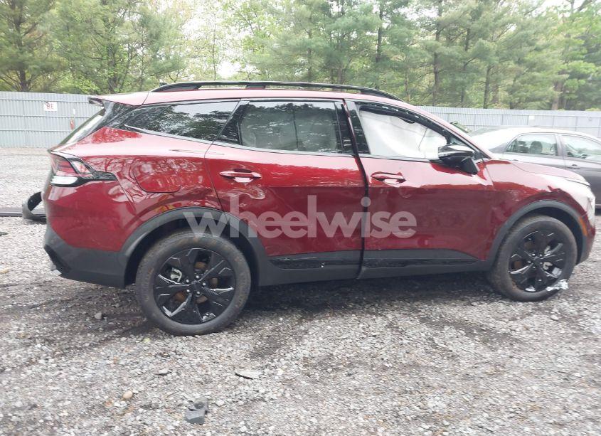 Photo 13 of 2025 Kia Sportage PLUG-IN HYBRID X-LINE PRESTIGE (VIN KNDPZDDH6S7212553)