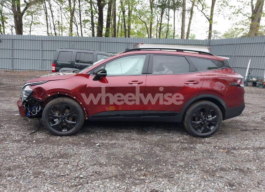 Photo 14 of 2025 Kia Sportage PLUG-IN HYBRID X-LINE PRESTIGE (VIN KNDPZDDH6S7212553)