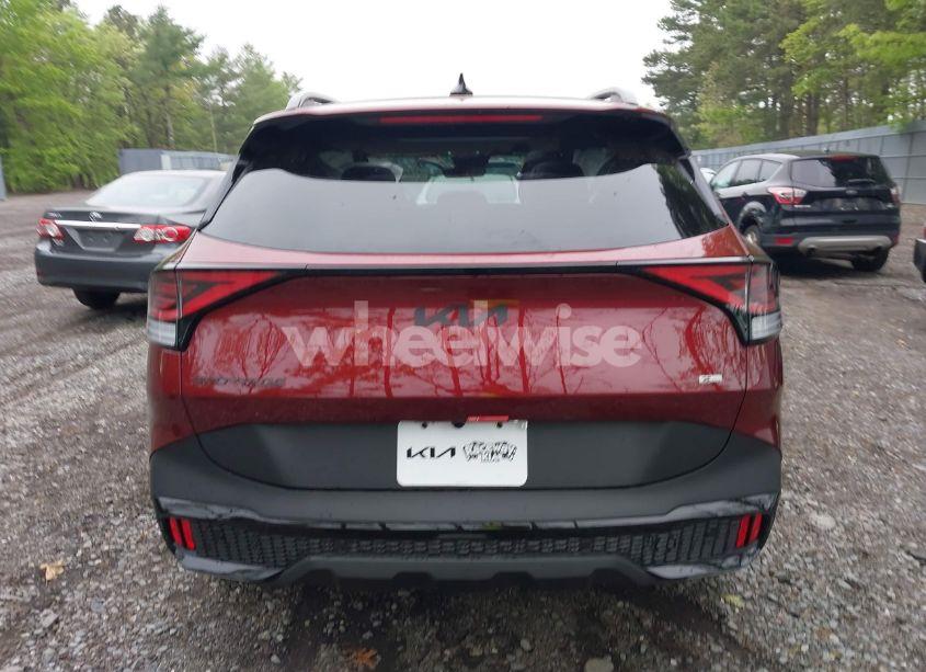 Photo 16 of 2025 Kia Sportage PLUG-IN HYBRID X-LINE PRESTIGE (VIN KNDPZDDH6S7212553)