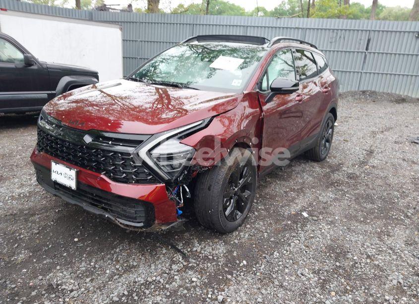 Photo 2 of 2025 Kia Sportage PLUG-IN HYBRID X-LINE PRESTIGE (VIN KNDPZDDH6S7212553)