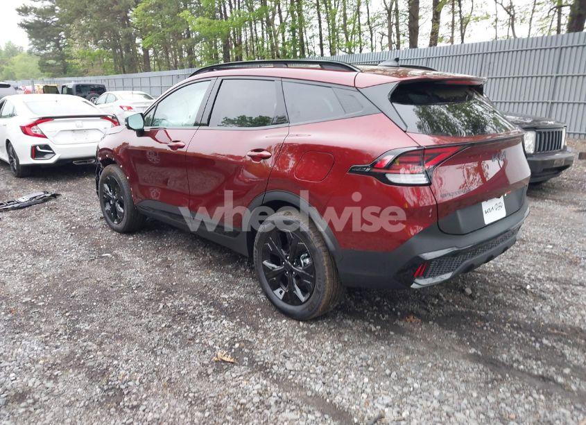 Photo 3 of 2025 Kia Sportage PLUG-IN HYBRID X-LINE PRESTIGE (VIN KNDPZDDH6S7212553)