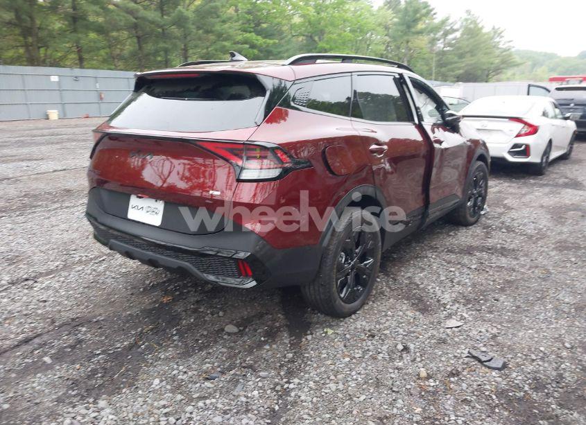 Photo 4 of 2025 Kia Sportage PLUG-IN HYBRID X-LINE PRESTIGE (VIN KNDPZDDH6S7212553)