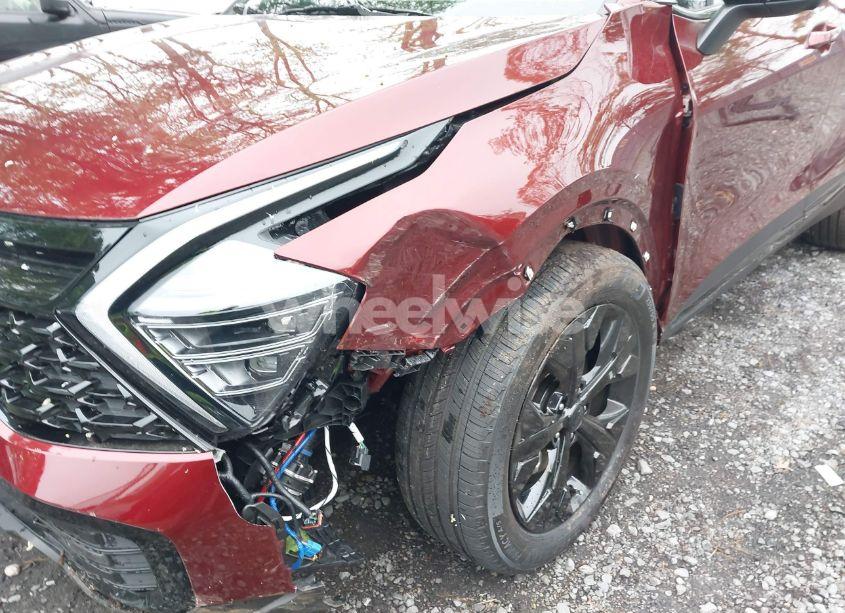 Photo 6 of 2025 Kia Sportage PLUG-IN HYBRID X-LINE PRESTIGE (VIN KNDPZDDH6S7212553)