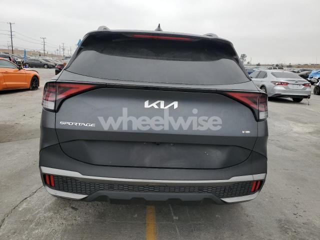 Photo 2 of 2024 KIA SPORTAGE X-LINE PRESTIGE (VIN KNDPZDDH8R7154911)