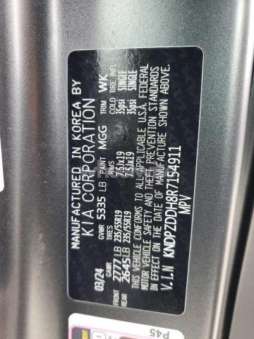 Photo 3 of 2024 KIA SPORTAGE X-LINE PRESTIGE (VIN KNDPZDDH8R7154911)