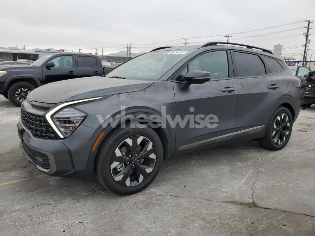 Photo 7 of 2024 KIA SPORTAGE X-LINE PRESTIGE (VIN KNDPZDDH8R7154911)