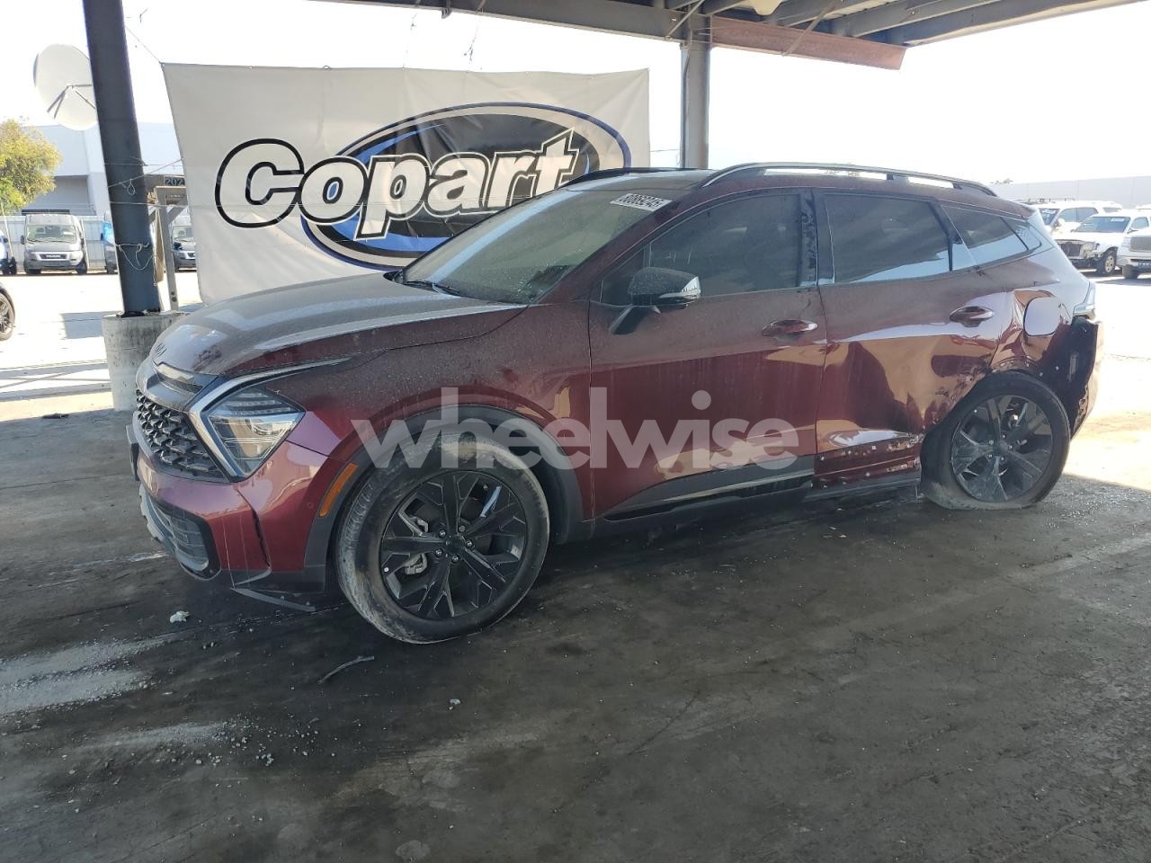 2025 KIA SPORTAGE X-LINE PRESTIGE (VIN KNDPZDDH8S7211906) main photo