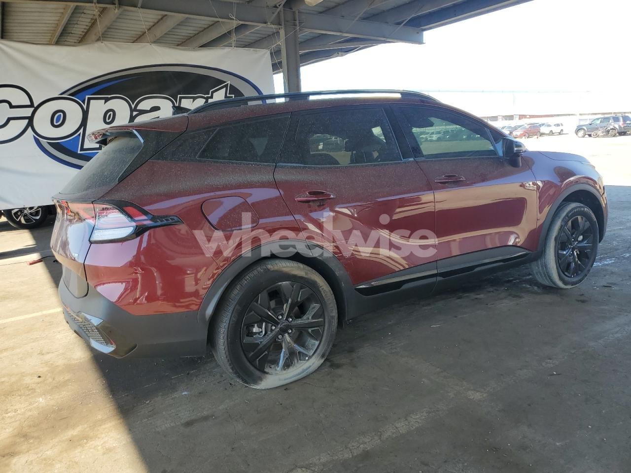 Photo 3 of 2025 KIA SPORTAGE X-LINE PRESTIGE (VIN KNDPZDDH8S7211906)