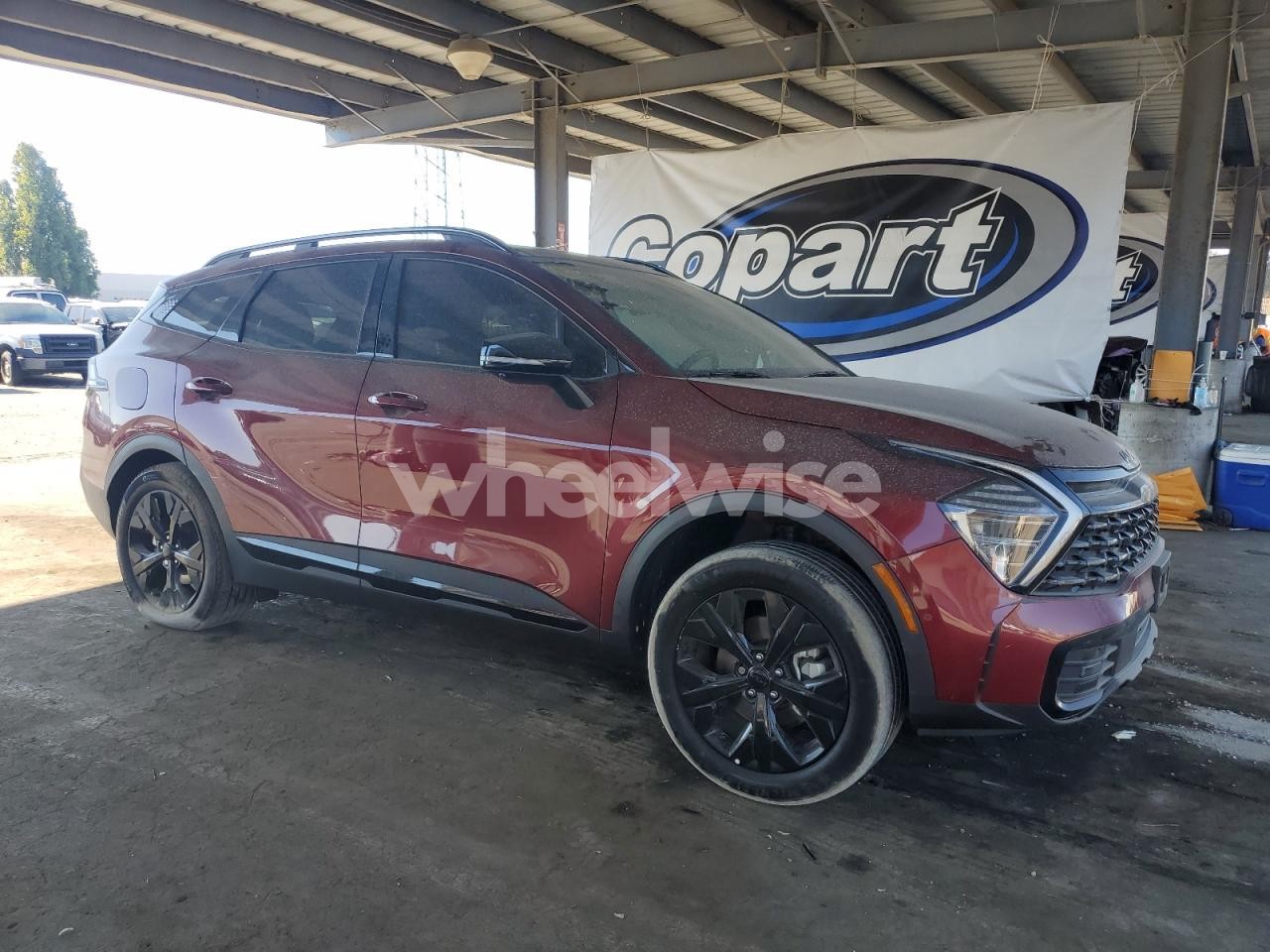 Photo 4 of 2025 KIA SPORTAGE X-LINE PRESTIGE (VIN KNDPZDDH8S7211906)