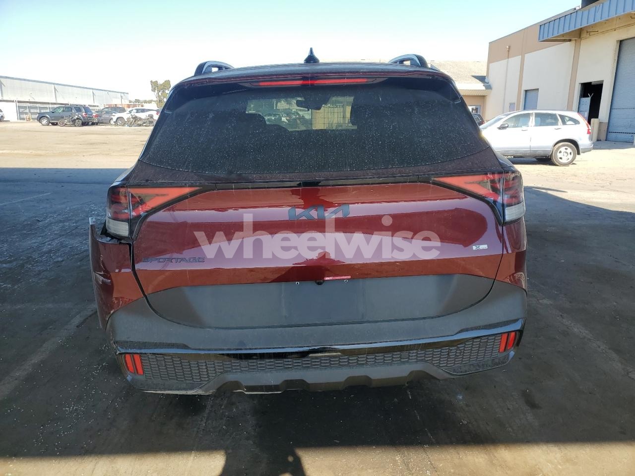 Photo 6 of 2025 KIA SPORTAGE X-LINE PRESTIGE (VIN KNDPZDDH8S7211906)