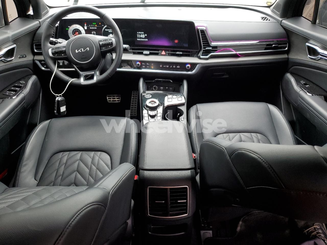 Photo 8 of 2025 KIA SPORTAGE X-LINE PRESTIGE (VIN KNDPZDDH8S7211906)