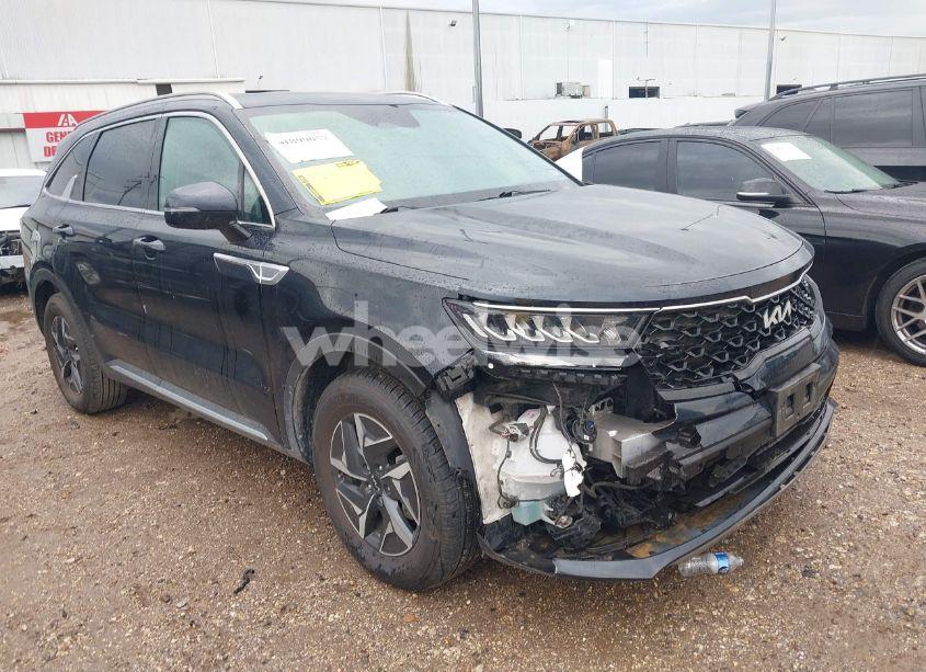 2022 Kia Sorento HYBRID S (VIN KNDRG4LG0N5113413) main photo
