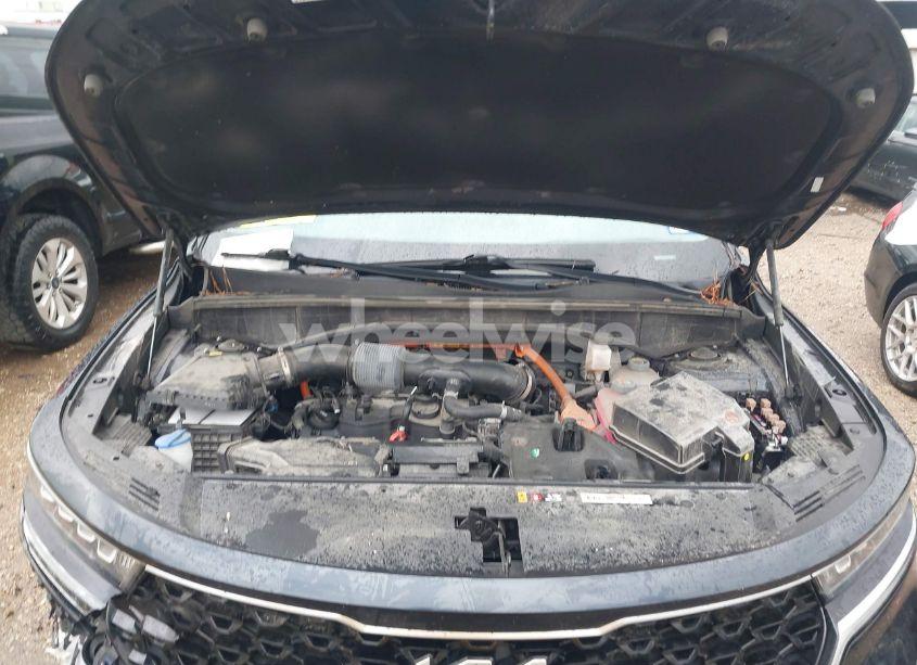 Photo 10 of 2022 Kia Sorento HYBRID S (VIN KNDRG4LG0N5113413)