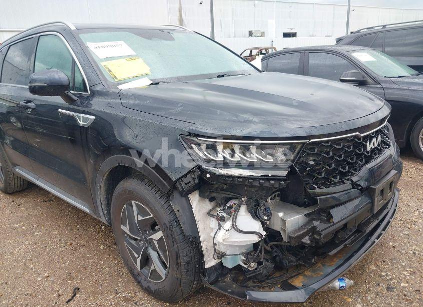 Photo 6 of 2022 Kia Sorento HYBRID S (VIN KNDRG4LG0N5113413)