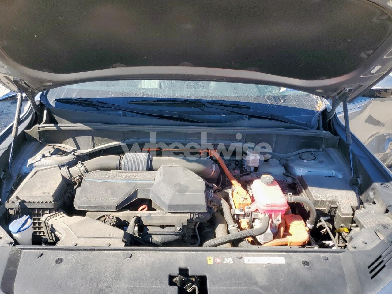 Photo 12 of 2022 KIA SORENTO S (VIN KNDRG4LG5N5090274)