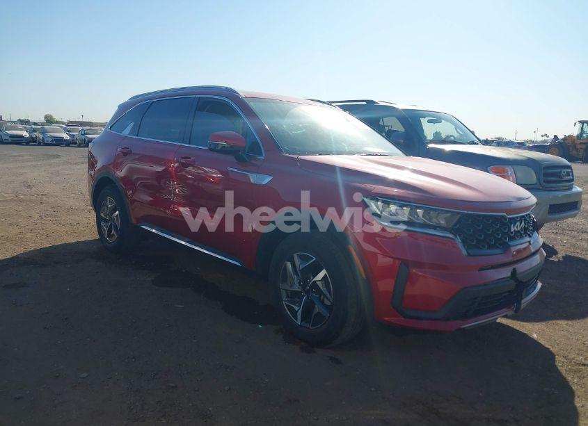 2022 Kia Sorento HYBRID S (VIN KNDRG4LG5N5092820) main photo