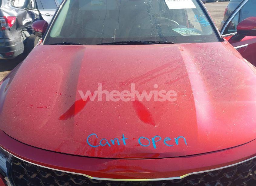 Photo 10 of 2022 Kia Sorento HYBRID S (VIN KNDRG4LG5N5092820)