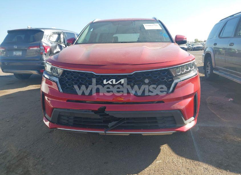 Photo 12 of 2022 Kia Sorento HYBRID S (VIN KNDRG4LG5N5092820)