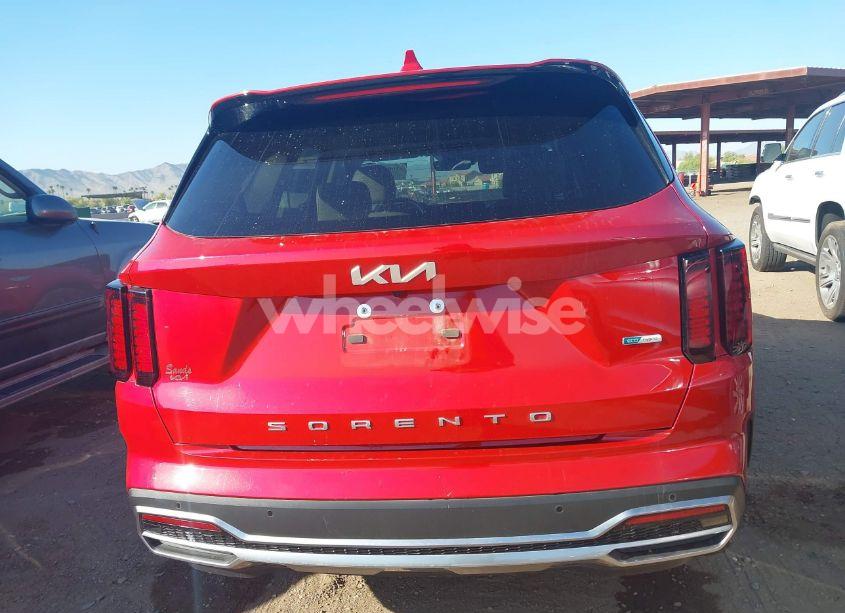 Photo 16 of 2022 Kia Sorento HYBRID S (VIN KNDRG4LG5N5092820)