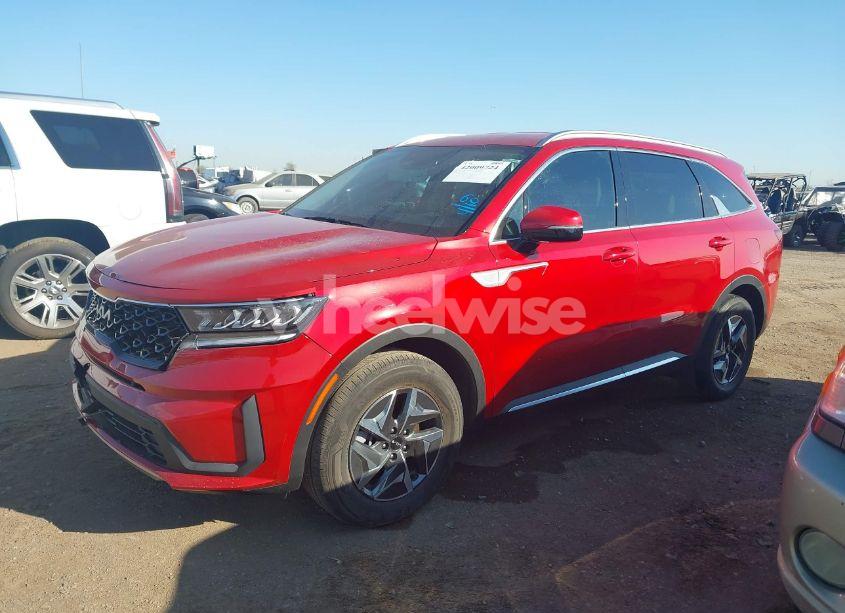 Photo 2 of 2022 Kia Sorento HYBRID S (VIN KNDRG4LG5N5092820)