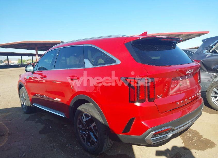 Photo 3 of 2022 Kia Sorento HYBRID S (VIN KNDRG4LG5N5092820)