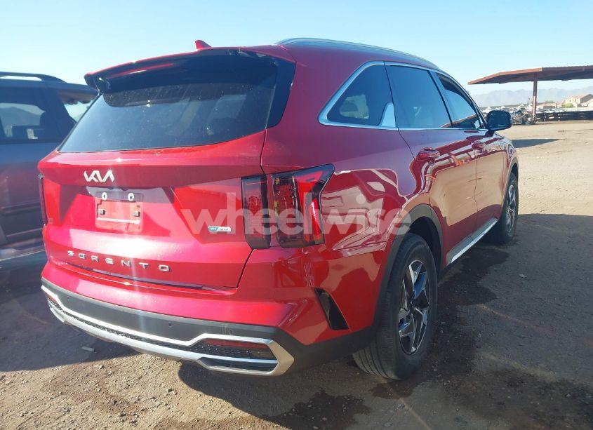 Photo 4 of 2022 Kia Sorento HYBRID S (VIN KNDRG4LG5N5092820)