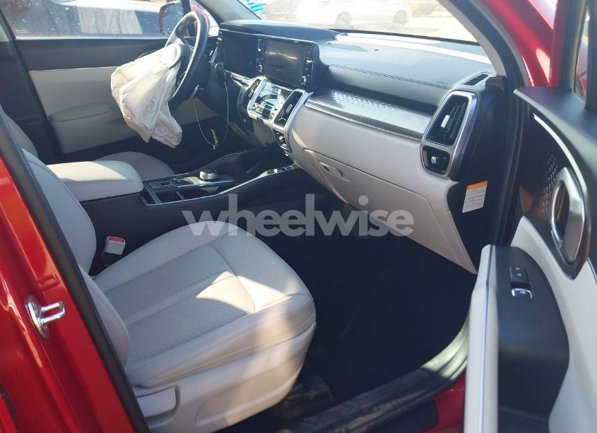 Photo 5 of 2022 Kia Sorento HYBRID S (VIN KNDRG4LG5N5092820)